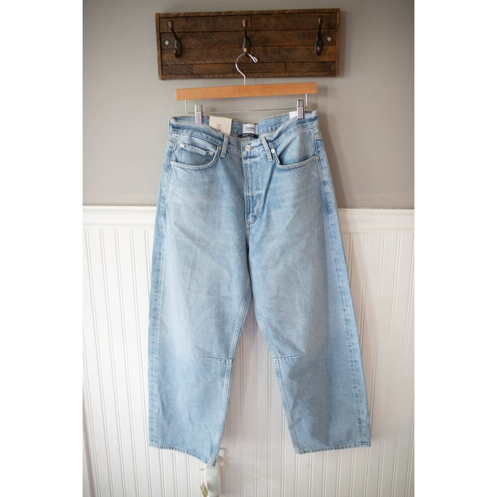 Citizens of Humanity Petite Miro Relaxed Jean In Gemini 30 NEW - Picture 2 of 4